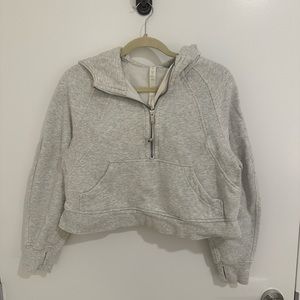 LULULEMON SCUBA HALF ZIP HOODIE
